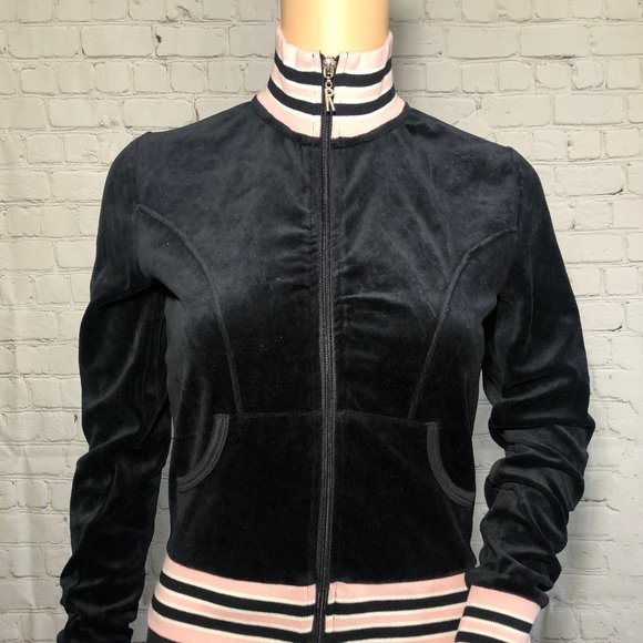 Rampage NEW velour track jacket - Picture 4 of 4